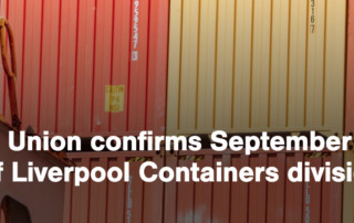 Liverpool Port Containers' Workers Plan Strike