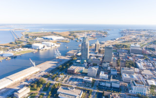 Downtown,Mobile,,Alabama,On,An,Autumn,Afternoon