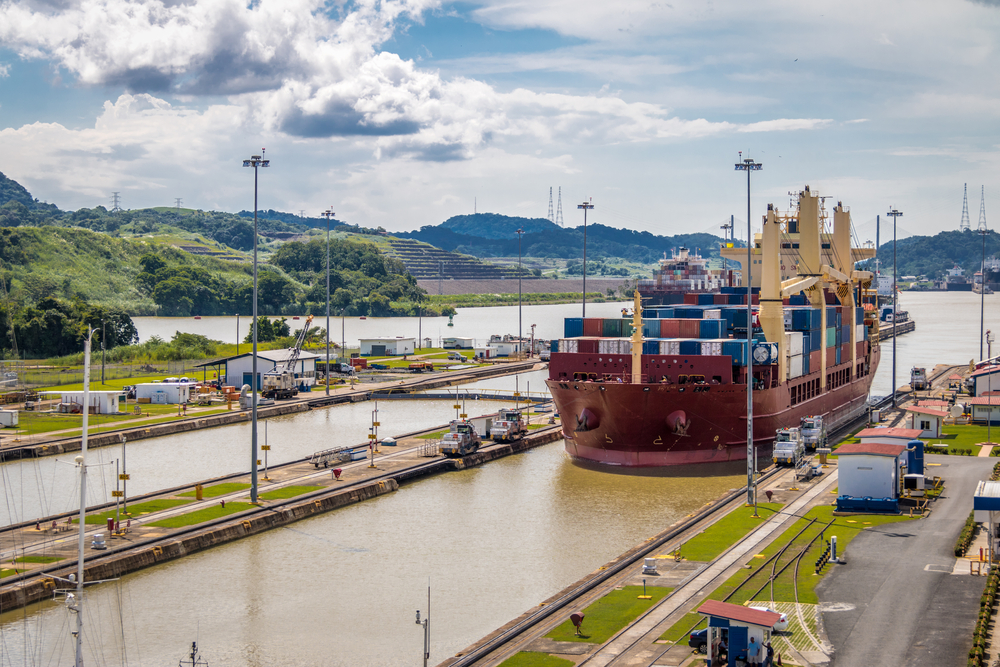 SEVERE DROUGHT PROMPTS NEW PANAMA CANAL DRAFT RESTRICTIONS