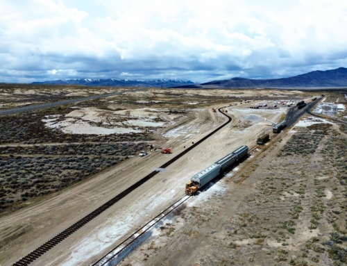 PORT OF NEVADA OFFICIALLY OPENS: THIRD NEW POP-UP INTERMODAL FACILITY IN THE WESTERN US IN 2024