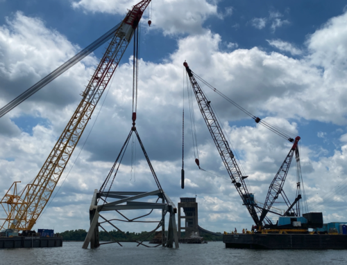 CLEARING THE WAY: RESTORING OPERATIONS AT THE PORT OF BALTIMORE