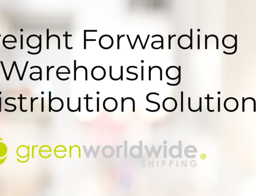 FREIGHT FORWARDING & WAREHOUSING DISTRIBUTION SOLUTIONS