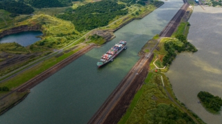 panama canal authority, draft restriction, draft weight, volume, panamax