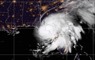 Debby, Savannah, supply chain disruption, Savannah international airport, port of Savannah