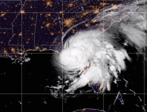 SAVANNAH BRACES FOR TROPICAL STORM DEBBY