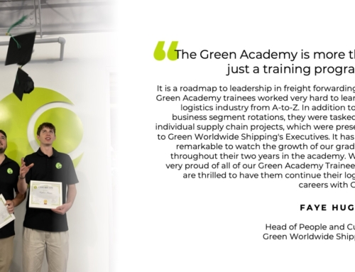 UNLOCKING OPPORTUNITIES: GREEN ACADEMY GRADUATION