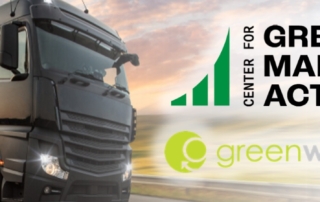 GMA Trucking Alliance, GMA, Green Worldwide Shipping, Zero-Emissions, heavy trucking, GHG, Smart Freight Center, heavy-duty trucking, decarbonization, pepsico, rei, rei coop, rei co-op, meta, ebay, sustainability, zero emissions