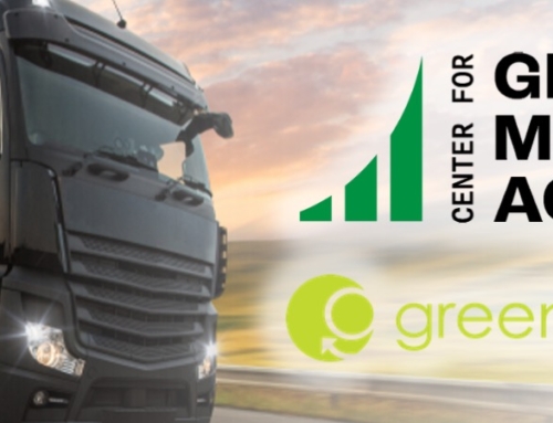 GREEN WORLDWIDE SHIPPING JOINS BUYERS’ ALLIANCE FOR ZERO-EMISSION TRUCKING