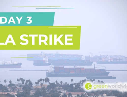 DAY THREE: CARRIERS DECLARE ILA STRIKE A FORCE MAJEURE EVENT