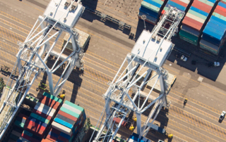 Port of Los Angeles, Port of Long Beach, Rail Dwell, Congestion, Import Volumes