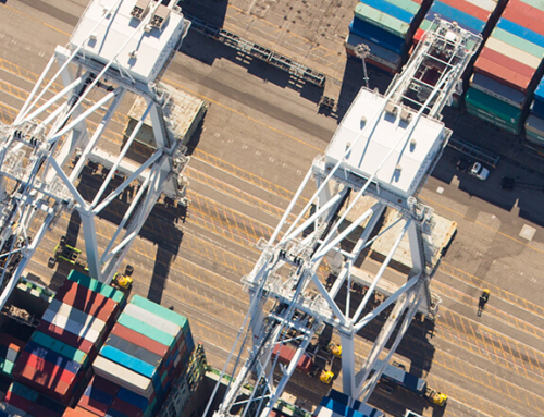 RAIL CONTAINER DWELL TIMES SURGE AT LA-LB PORTS