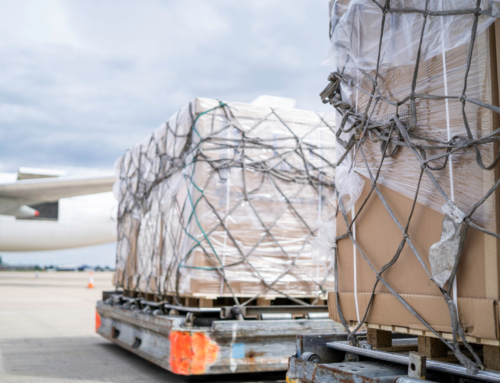 DEMAND SURGE IN AIR CARGO TO EUROPE