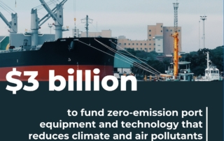 clean ports initiative, near-port communities, epa, zero-emissions, port operations