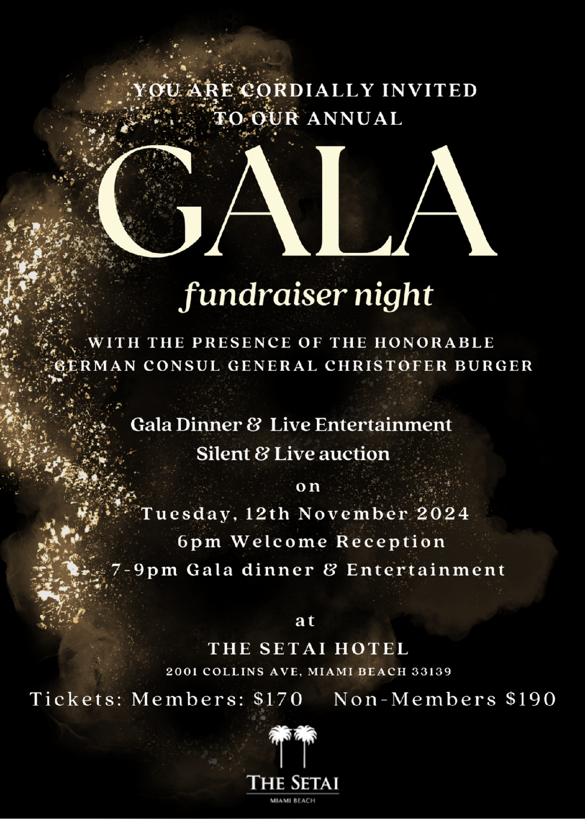 GABC Annual Gala Fundraiser Night at the Setai