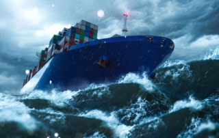 Hamburg, Antwerp, Rotterdam, Le Havre, Dunkirk, Felixstowe, and Southampton, winter storm, UK, European ports, transatlantic tradelane, european tradelane