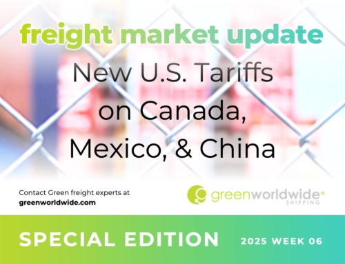 FREIGHT MARKET UPDATE | SPECIAL EDITION U.S. TARIFFS ON CHINA, MEXICO, CANADA  | WEEK 06 | 2025