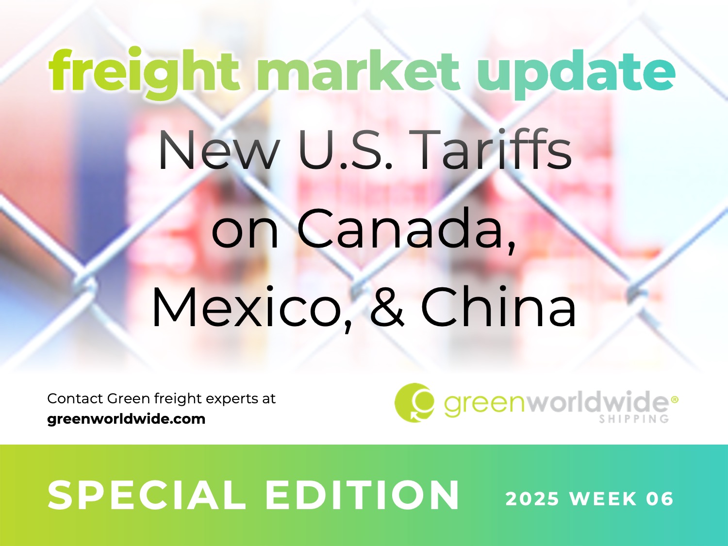 freight market update, port congestion, capacity, blank sailings, canada labor action, canada strike, transpacific trade lane, transpacific trade, capacity, blank sailing, volume, capacity, blank sailings, Carrier Alliances, lunar new year, chinese new year, red sea, suez canal, U.S. Tariffs, Trump Tariffs, trade war, executive order, ipeea