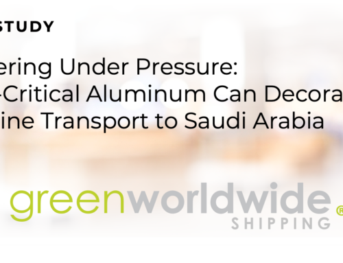 DELIVERING UNDER PRESSURE: TIME-CRITICAL ALUMINUM CAN DECORATOR MACHINE TRANSPORT TO SAUDI ARABIA