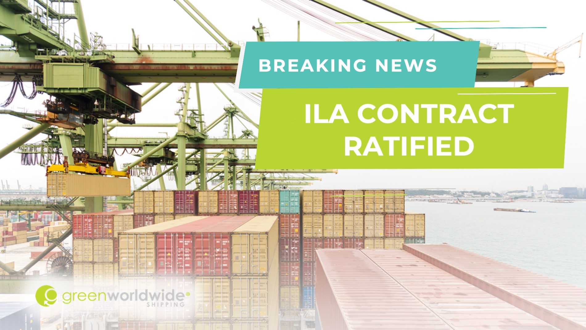 Contract ratified, ILA, USMX, six year contract, east coast ports, gulf coast ports