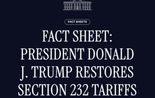 Section 232, Steel tariff, aluminum tariff