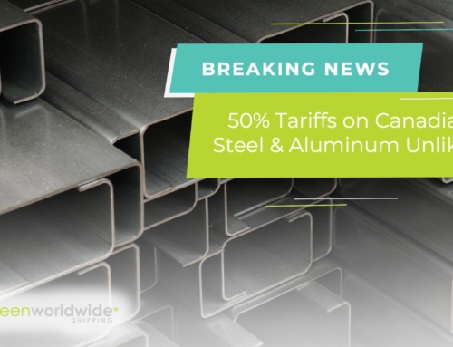 U.S. 50% TARIFF ON CANADIAN STEEL AND ALUMINUM IMPORTS UNLIKELY