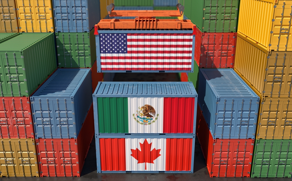 Cross-border logistics, U.S. tariffs, Canada Imports, Mexico Imports, de minimis, 25% tariffs