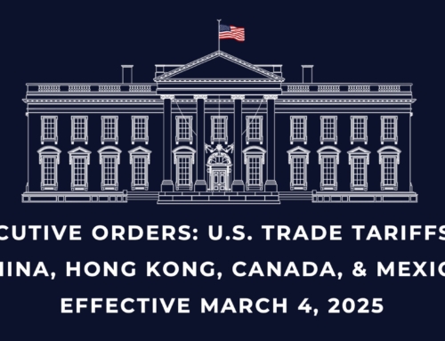 U.S. TARIFFS ON CHINA, HONG KONG, CANADA, AND MEXICO: LATEST UPDATES & TRADE IMPACT